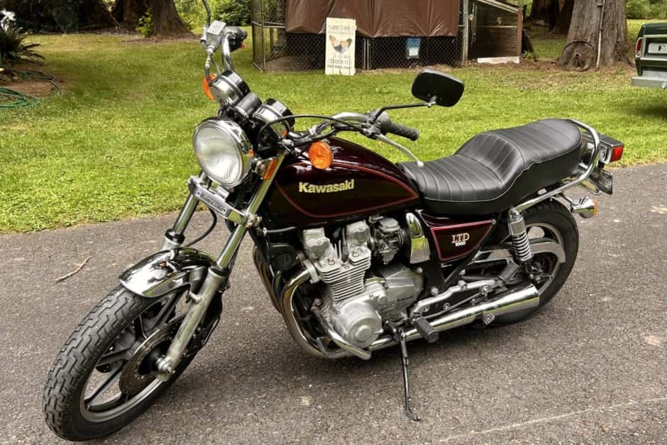 1981 Kawasaki KZ sold for $1,900