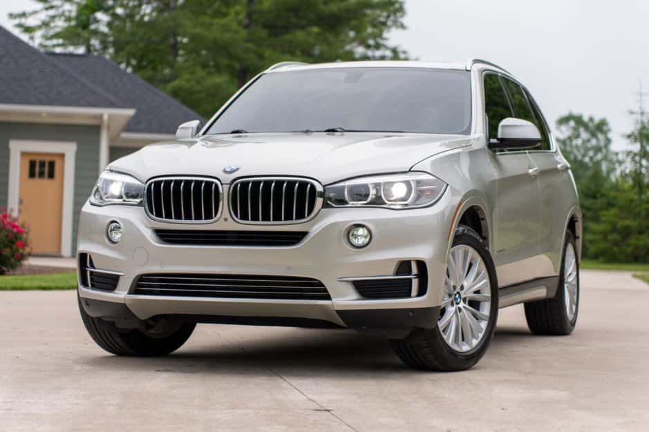 2016 BMW X5 sold for $24,059