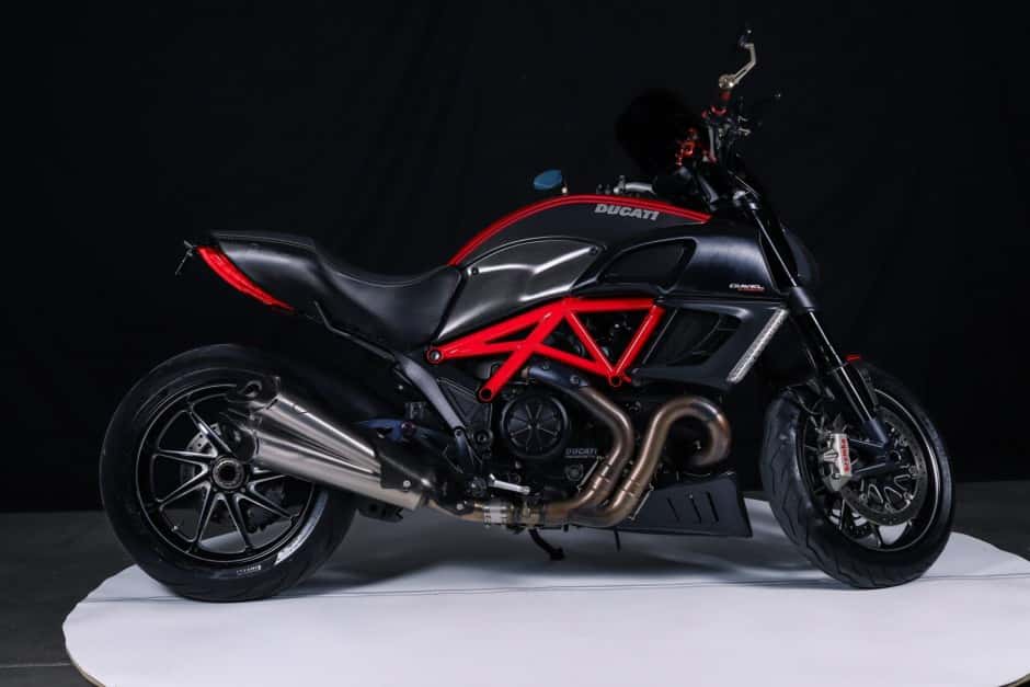 2011 Ducati Diavel sold for $6,650