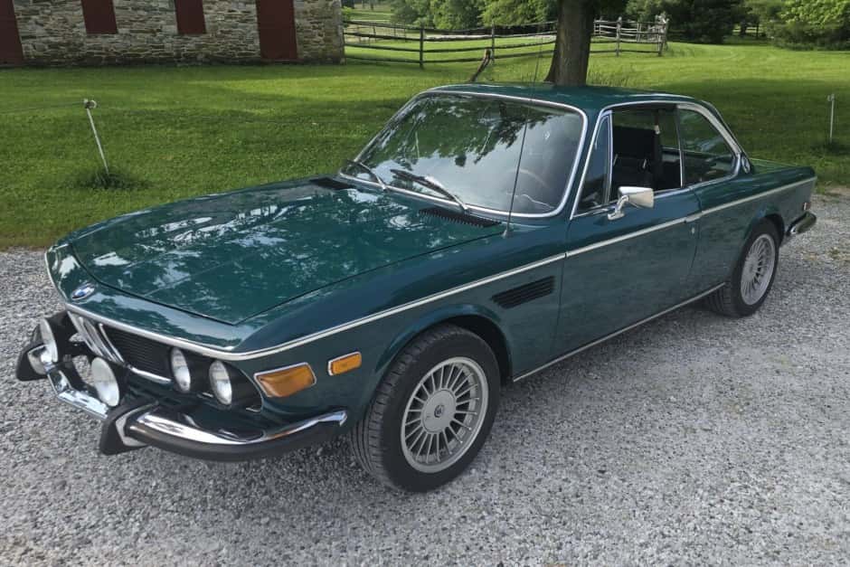1973 BMW E9 Coupe sold for $22,000
