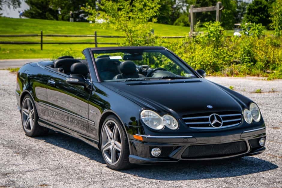 2008 Mercedes-Benz CLK-Class sold for $16,000