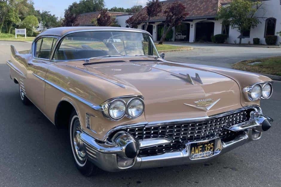 1958 Cadillac Series 62 sold for $26,500