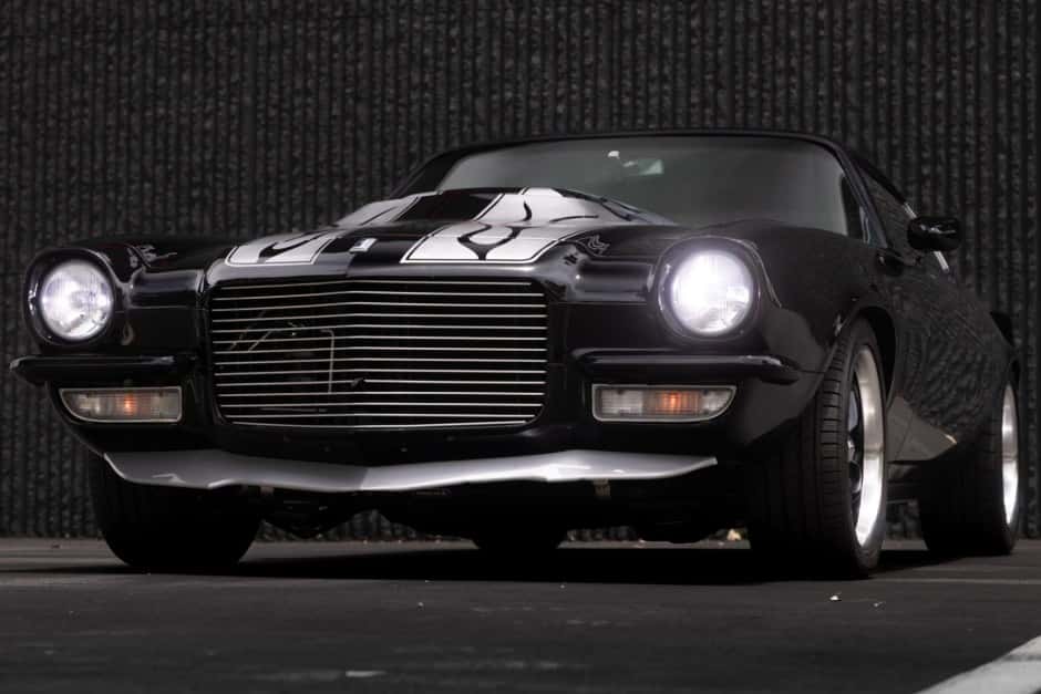 1971 Chevrolet Camaro 2nd Generation 1970-1981 sold for $41,250