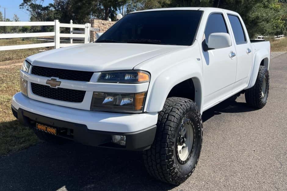 2010 Chevrolet Colorado sold for $14,260