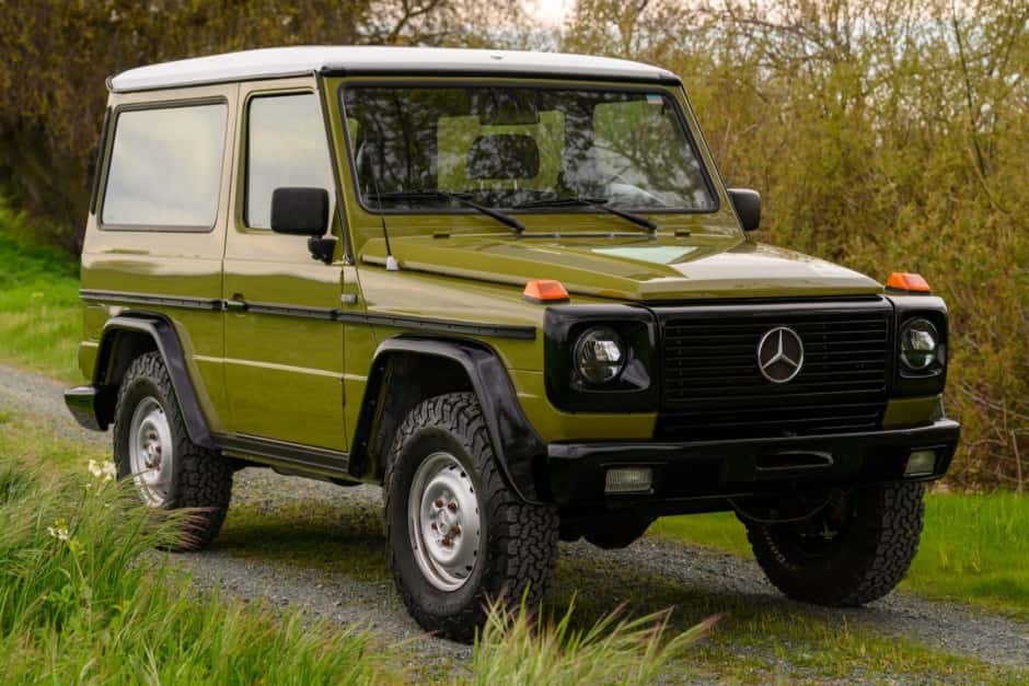 1991 Mercedes-Benz W463 G-Class (1990-2018) sold for $18,750