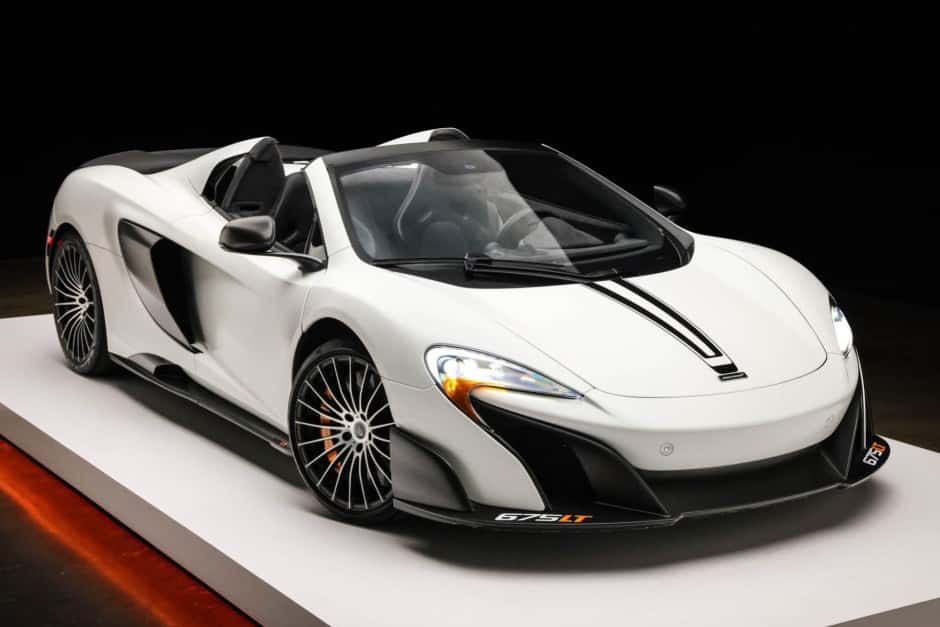 2016 McLaren Super Series sold for $216,000