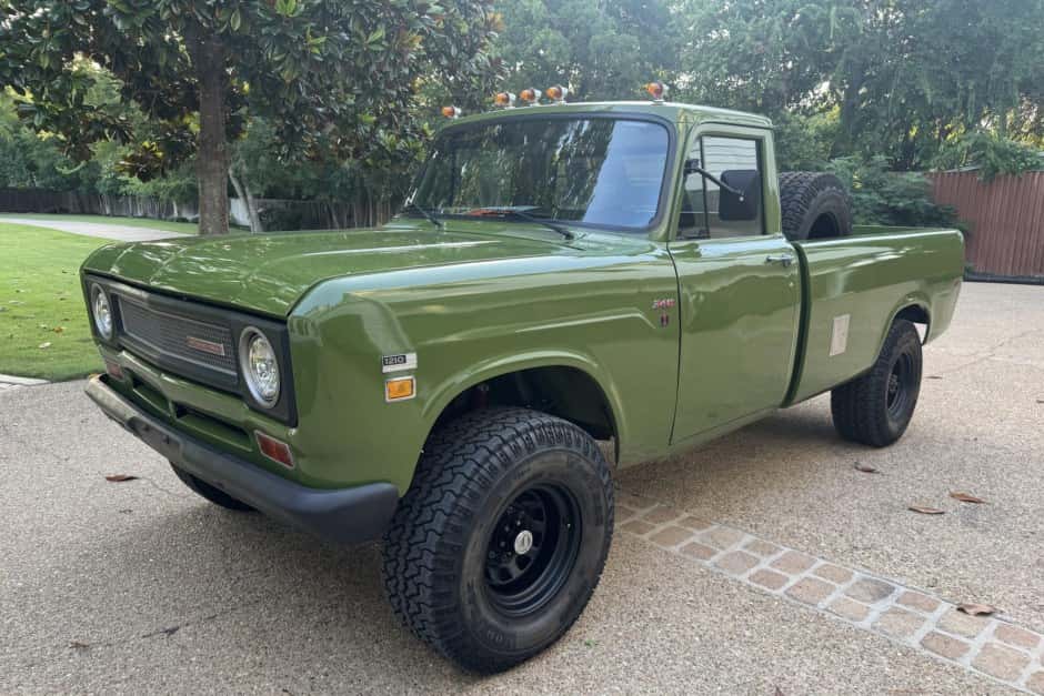 1971 International Harvester Pickup sold for $24,750