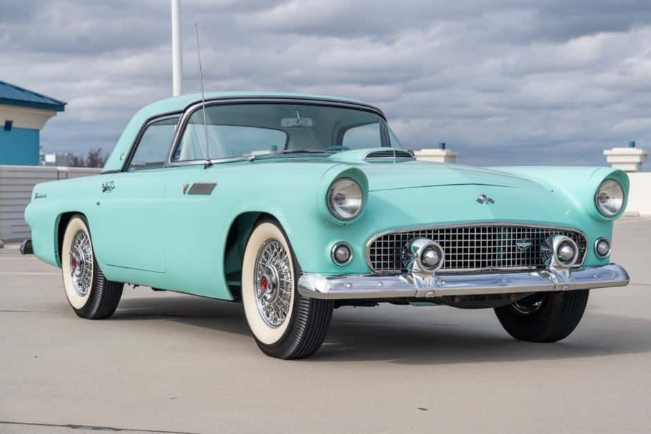1955 Ford Thunderbird (1955-1957) sold for $42,500