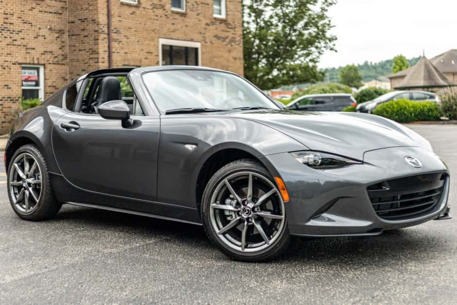 2023 Mazda ND MX-5 Miata sold for $0