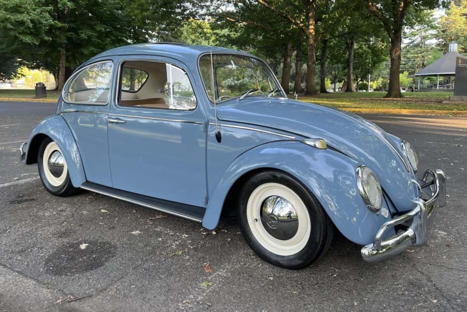 1966 Volkswagen Beetle (1958-1979) sold for $15,750