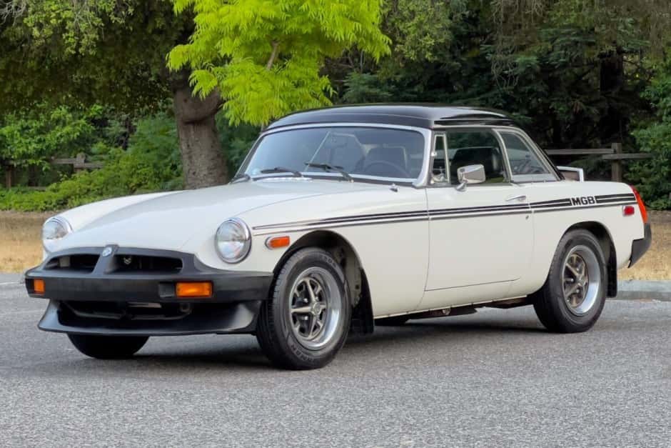1980 MG MGB sold for $13,000