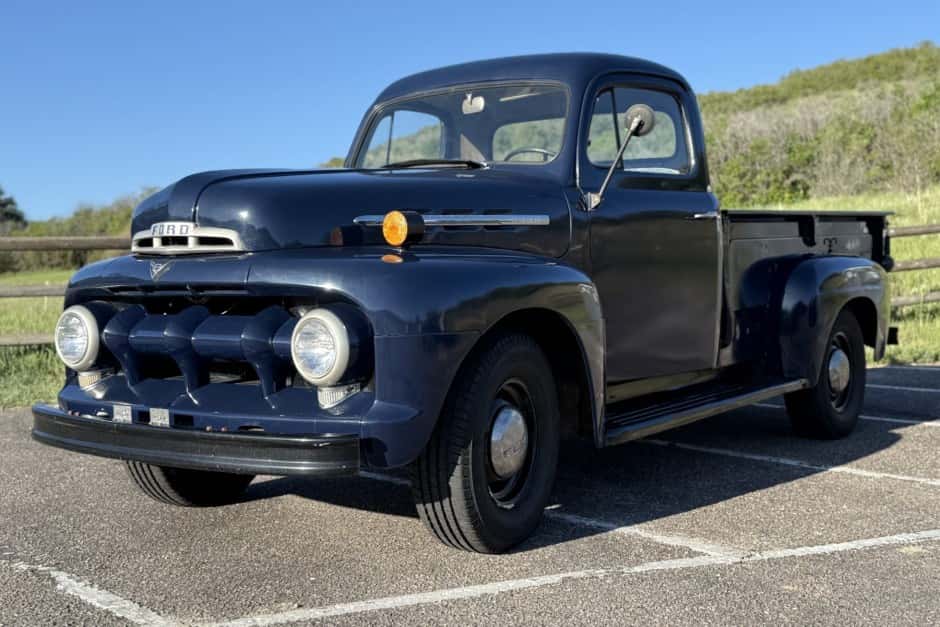 1951 Ford F-Series 1948-1952 sold for $16,000