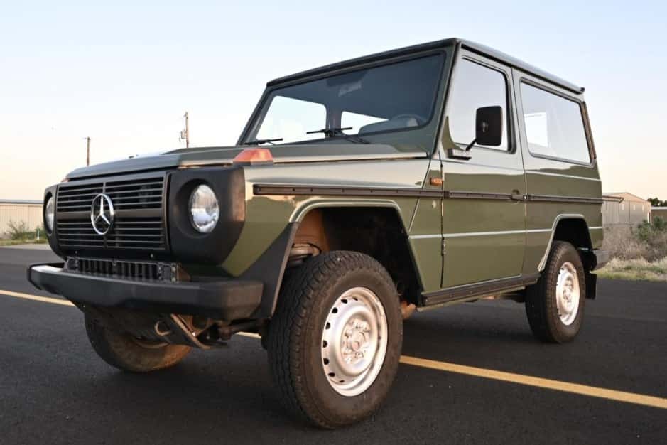 1989 Mercedes-Benz W460 Geländewagen sold for $31,500