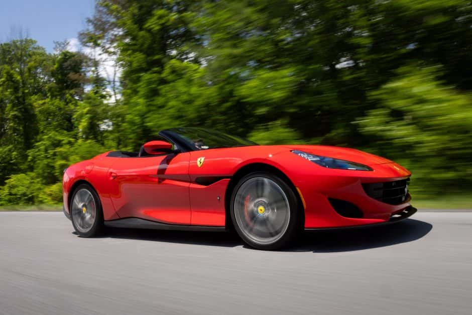 2019 Ferrari Portofino sold for $152,000