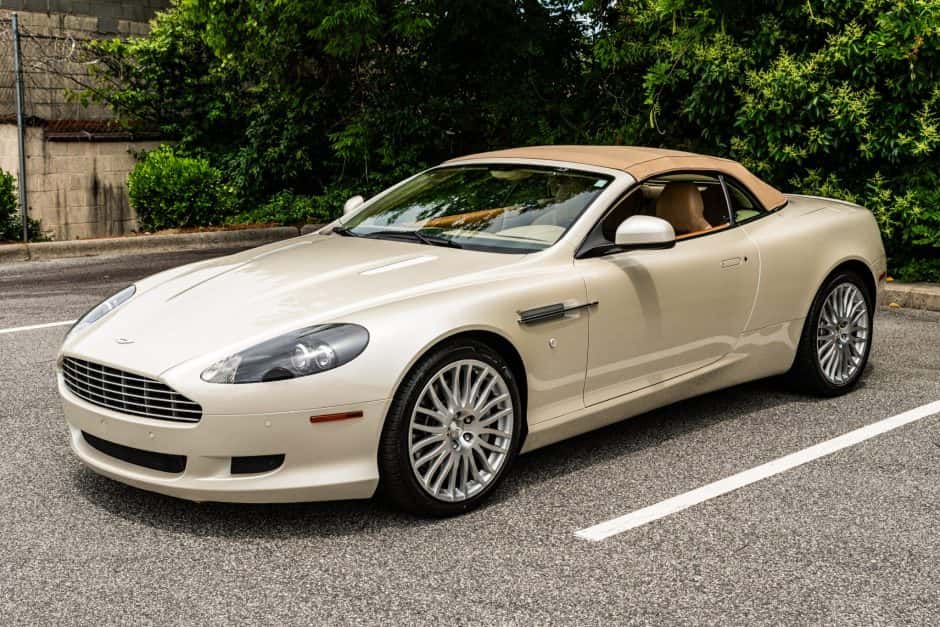 2010 Aston Martin DB9 sold for $43,500