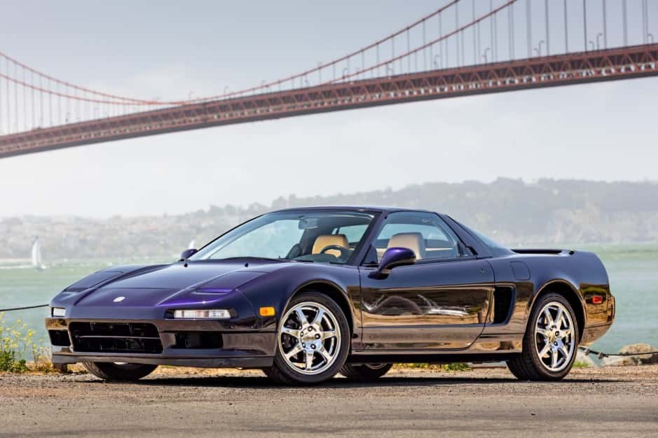 1995 Acura NSX NA1 sold for $101,000