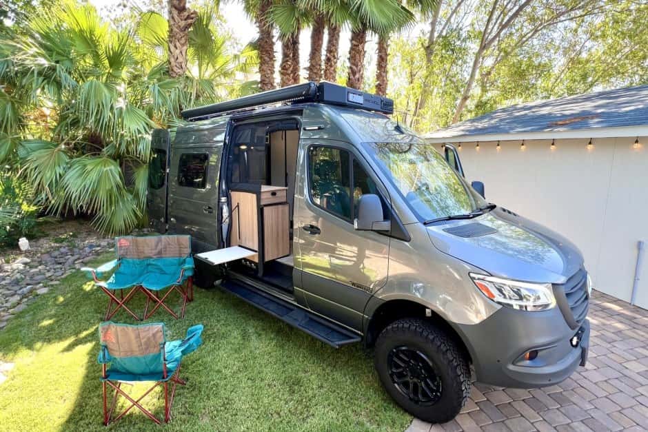 2025 Mercedes-Benz Sprinter sold for $149,000