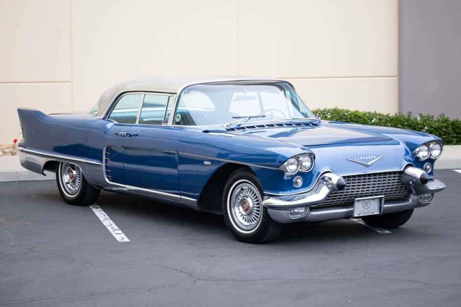 1957 Cadillac Eldorado (1957-1958) sold for $150,000