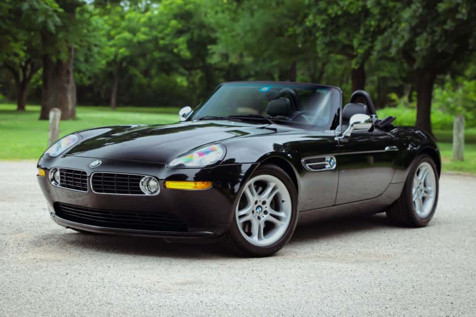 2001 BMW Z8 sold for $202,000