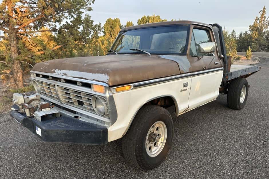 1975 Ford F-Series 1973-1979 sold for $6,600