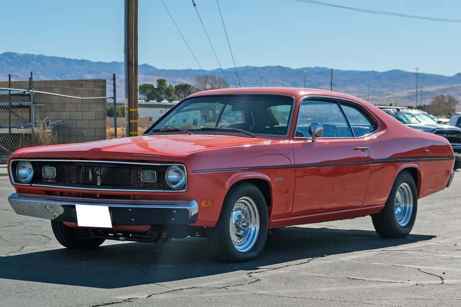 1970 Plymouth Duster sold for $40,800