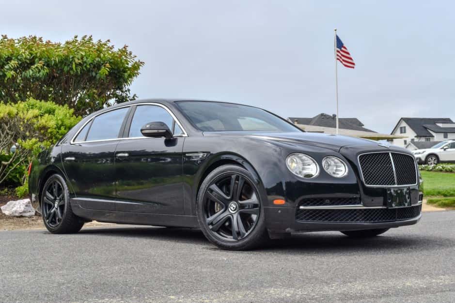 2014 Bentley Continental Flying Spur sold for $31,000