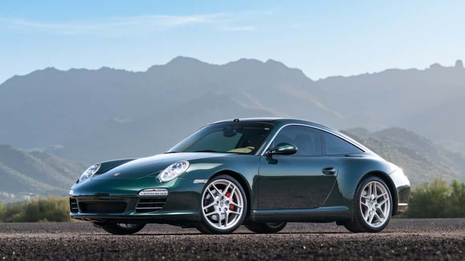 2009 Porsche 997 911 (Non-Turbo/GT2/GT3) sold for $140,000
