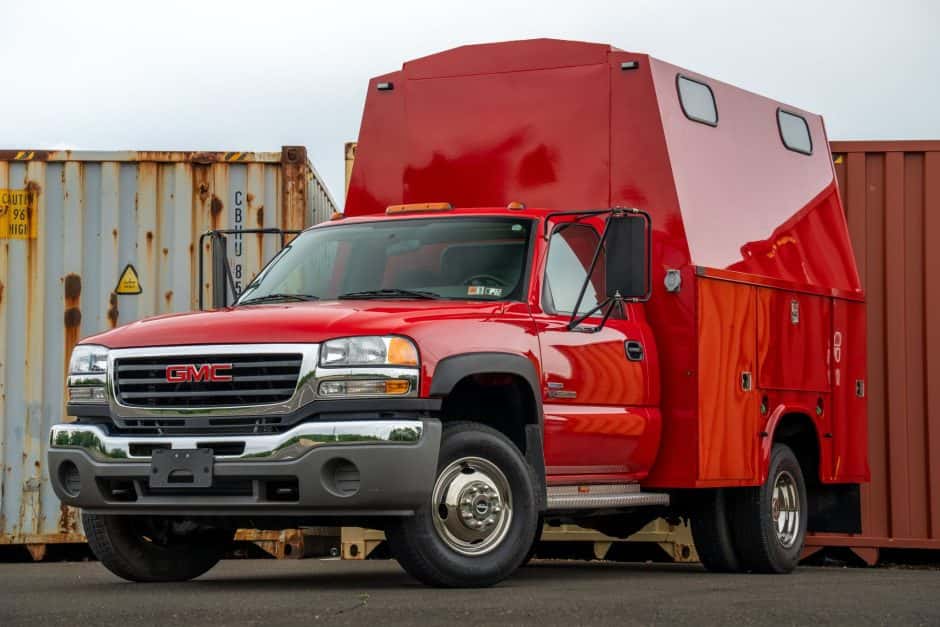 2007 GMC Sierra HD (GMT800 2000-2007) sold for $35,000