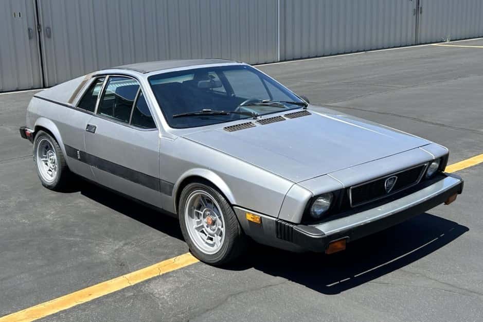 1976 Lancia Scorpion / Montecarlo sold for $13,750