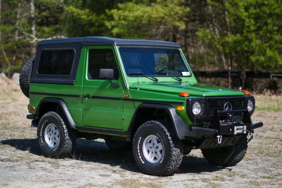 1985 Mercedes-Benz W460 Geländewagen sold for $27,000
