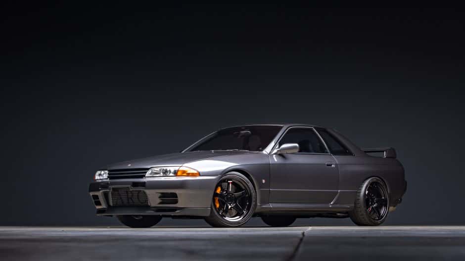 1991 Nissan R32 Skyline sold for $88,000