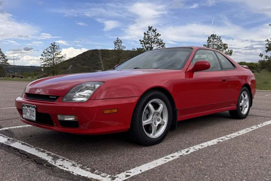 2001 Honda Prelude sold for $10,750