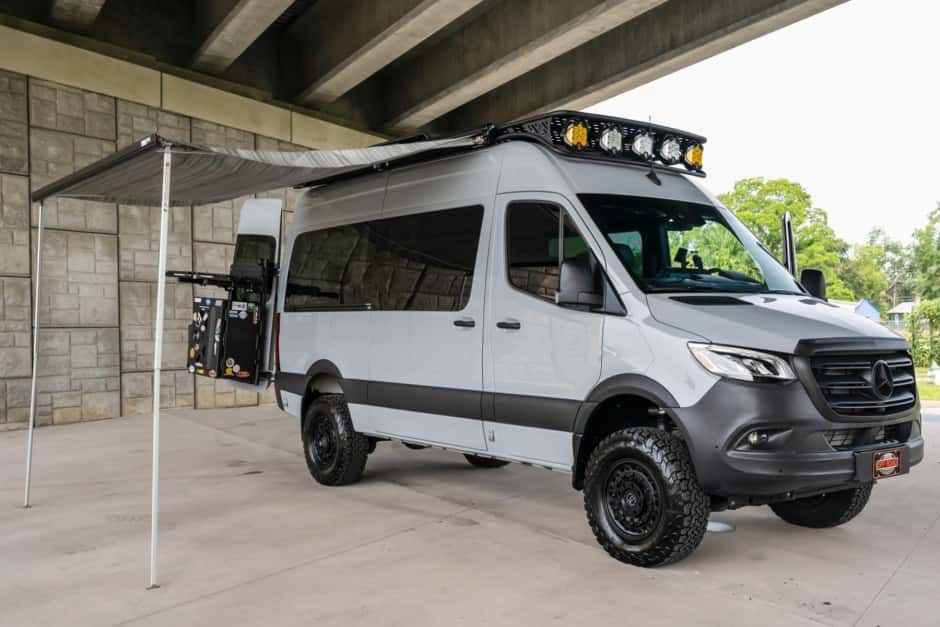 2024 Mercedes-Benz Sprinter sold for $67,500