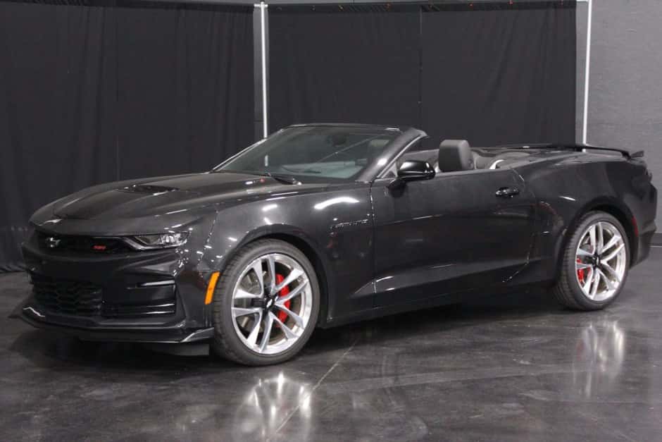 2024 Chevrolet Camaro 6th Generation 2016-2024 sold for $62,500