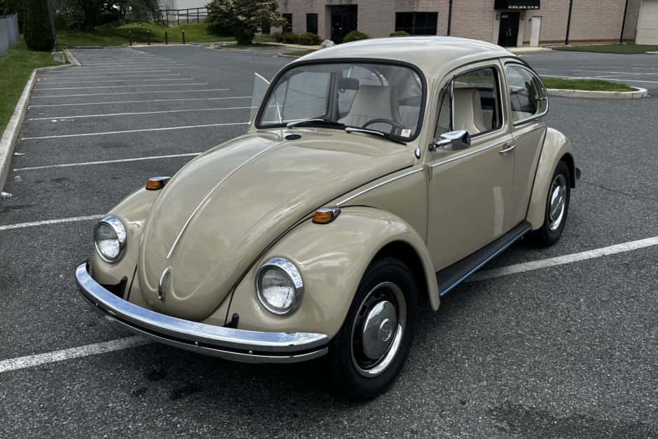 1968 Volkswagen Beetle (1958-1979) sold for $10,000