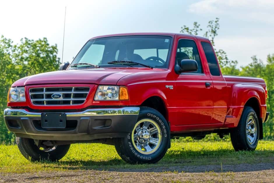 2002 Ford Ranger 1998-2011 sold for $18,750