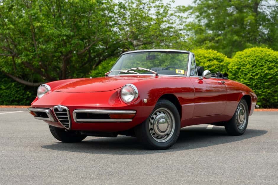 1969 Alfa Romeo 105/115 Spider Series 1 sold for $19,069
