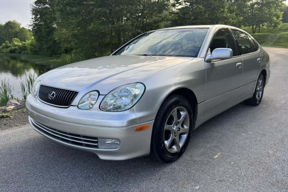 2004 Lexus GS sold for $10,000