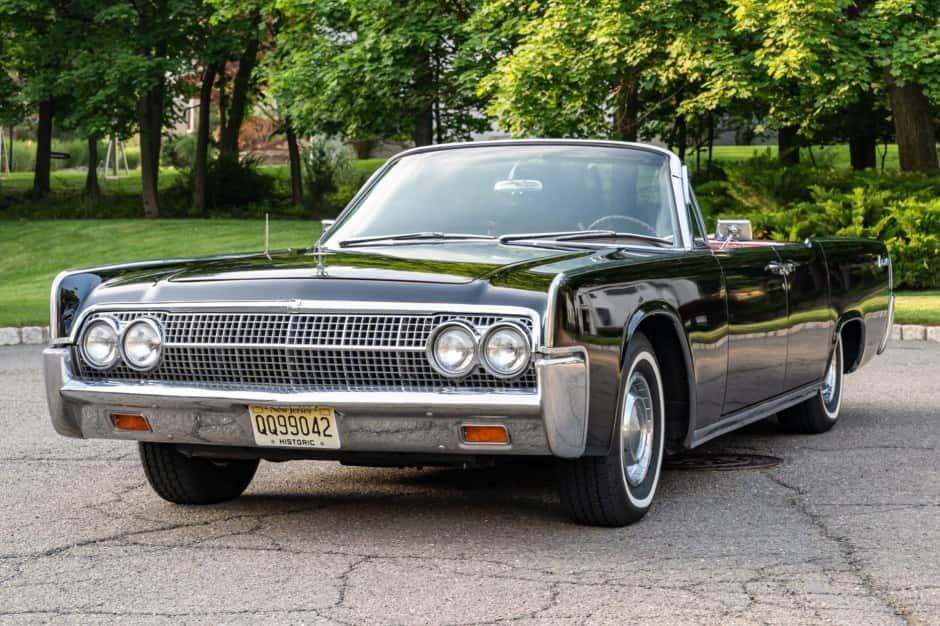 1963 Lincoln Continental (1961-1969) sold for $85,000