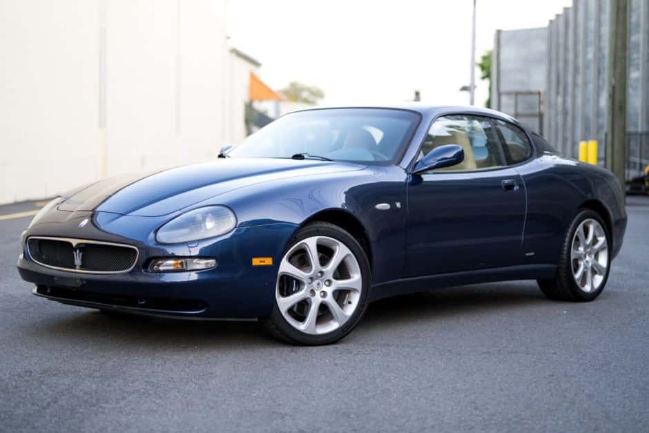 2004 Maserati Coupe & Spyder sold for $13,500