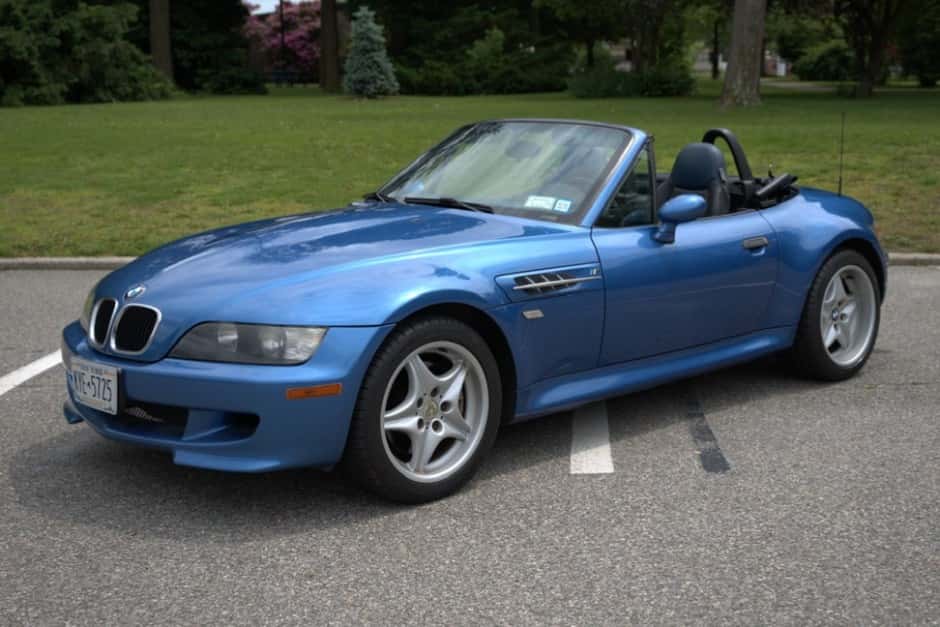1999 BMW Z3 M Roadster sold for $12,750