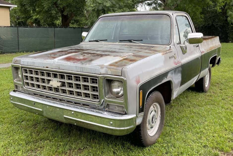 1980 Chevrolet C/K (1973-1991) sold for $7,100