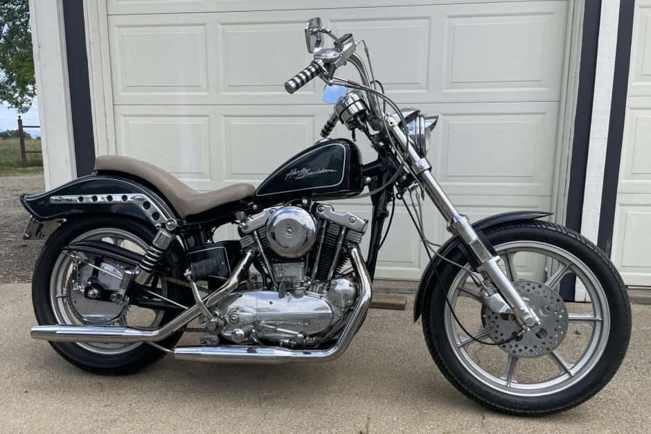 0 Harley-Davidson Sportster sold for $3,500