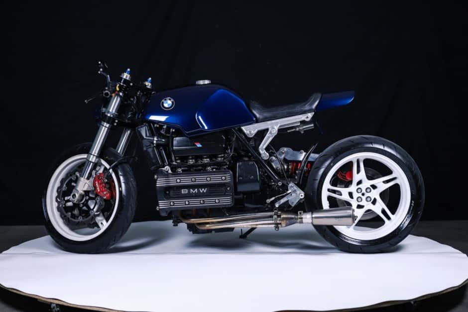 1985 BMW K75, K100, & K1100 sold for $8,100