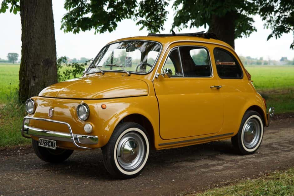 1969 Fiat Nuova 500 (1957-1975) sold for €13,500