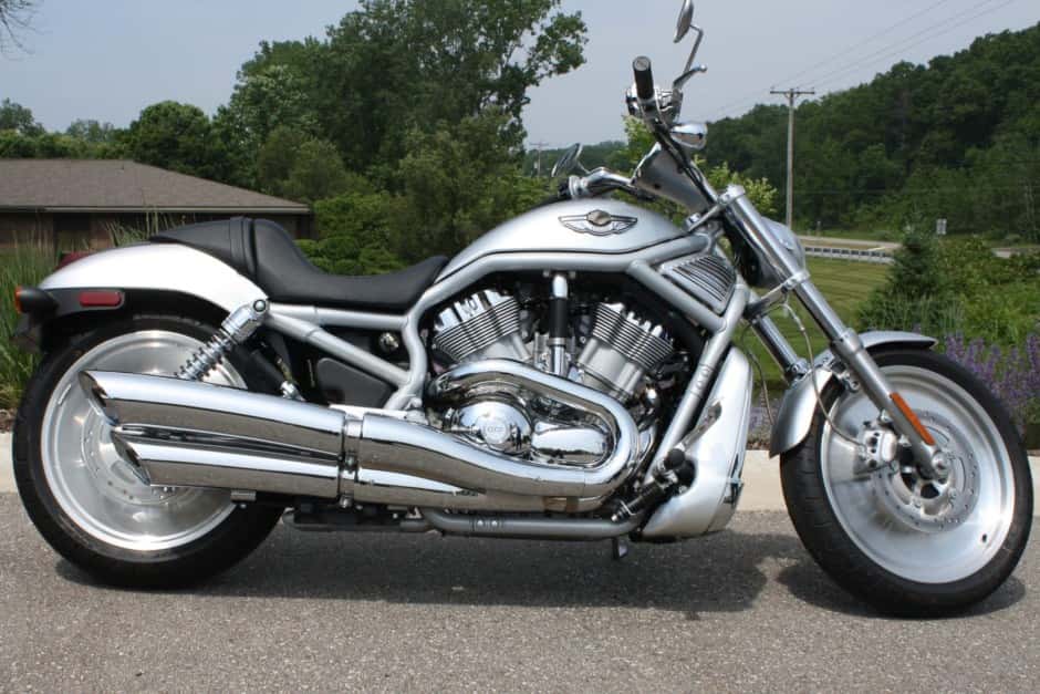 2003 Harley-Davidson V-Rod sold for $27,500