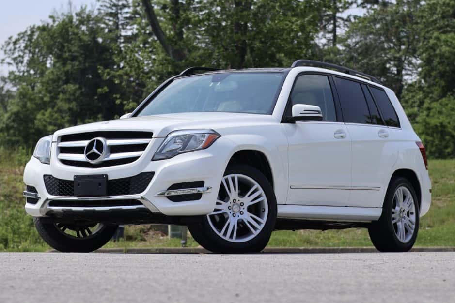 2013 Mercedes-Benz X204 GLK-Class sold for $10,250