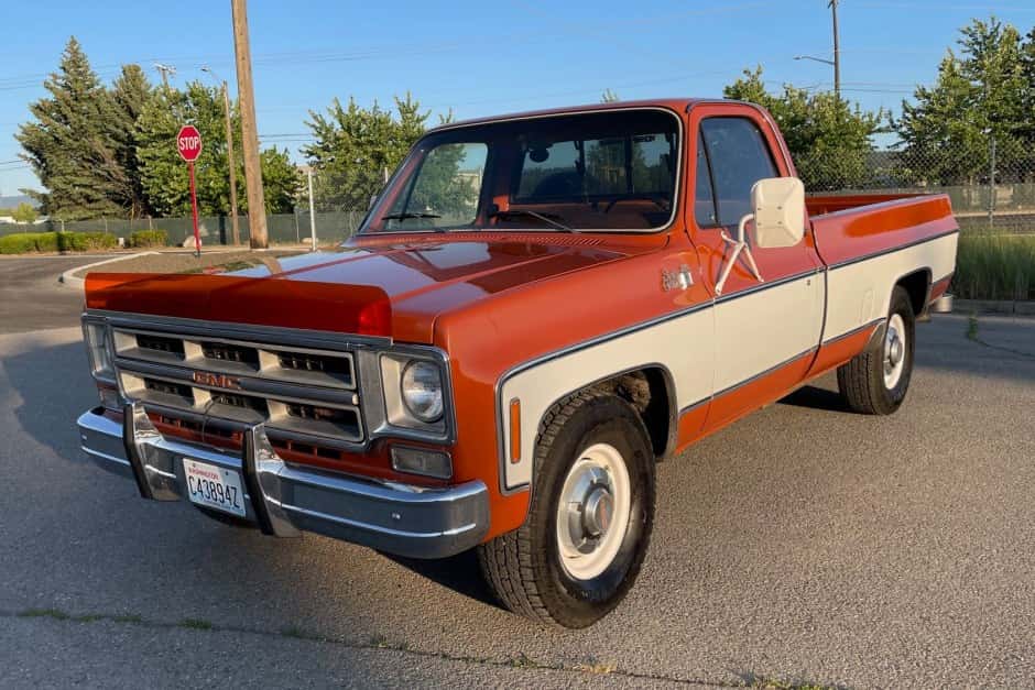 1975 GMC C/K 1973-1991 sold for $12,250