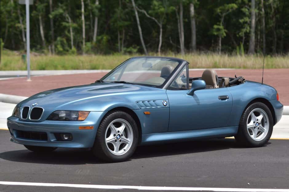 1997 BMW Z3 sold for $14,000
