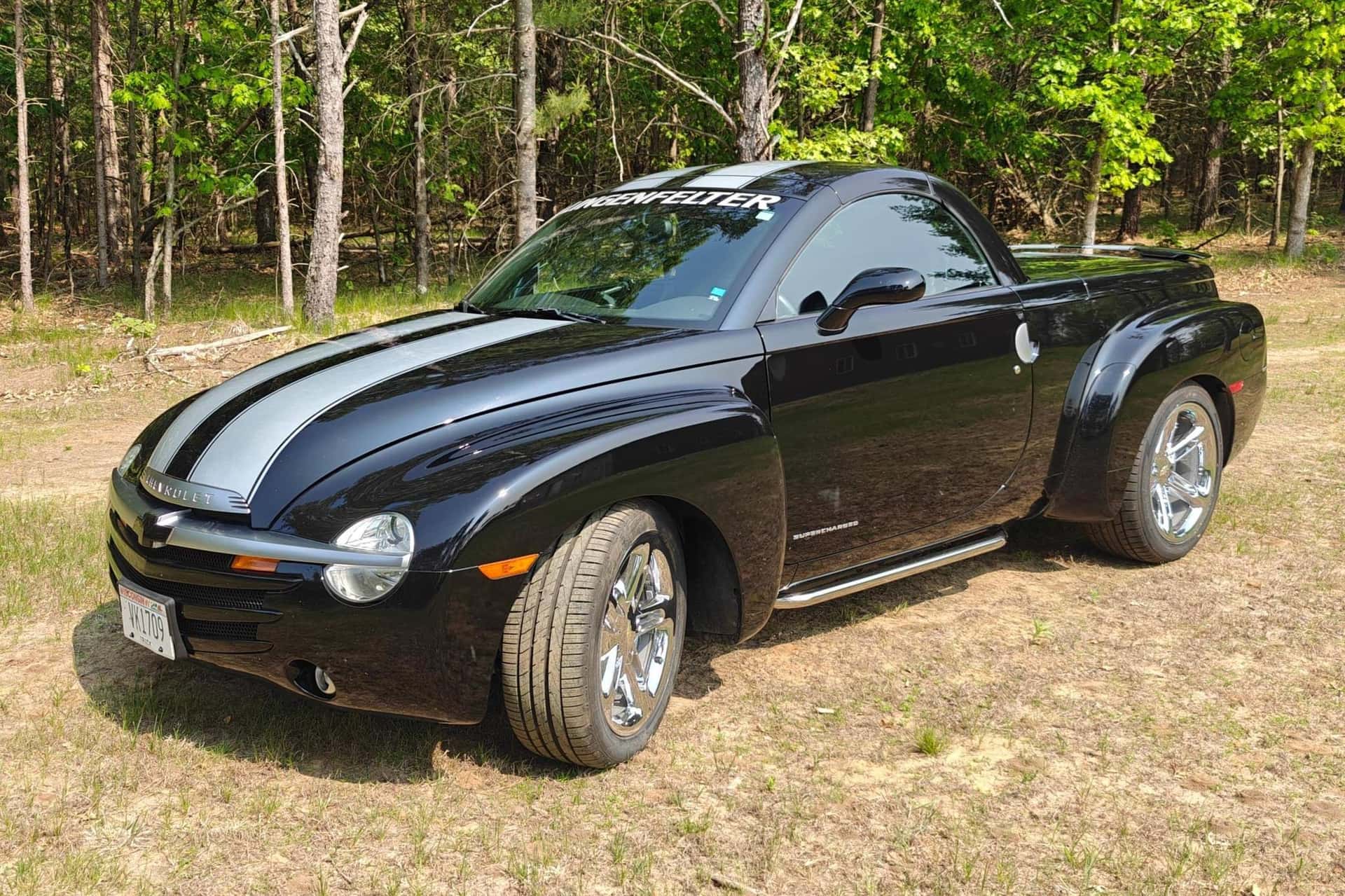 2005 Chevrolet SSR sold for $21,000